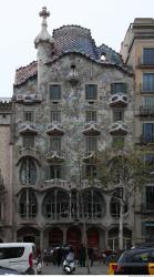 Photo Textures of Barcelona Building